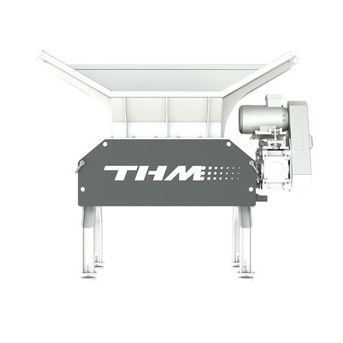 Déchiqueteur primaire - PS1500 - THM recycling solutions - à 1 arbre / pour le bois / papier