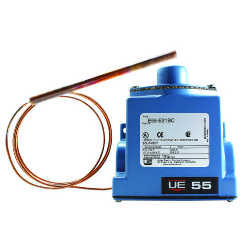 Interrupteur thermique réglable - E series - United Electric Controls - SPDT / en acier inoxydable / durci