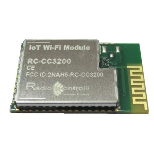 Module sans fil WiFi - RC-CC3200 - Radiocontrolli S.R.L.
