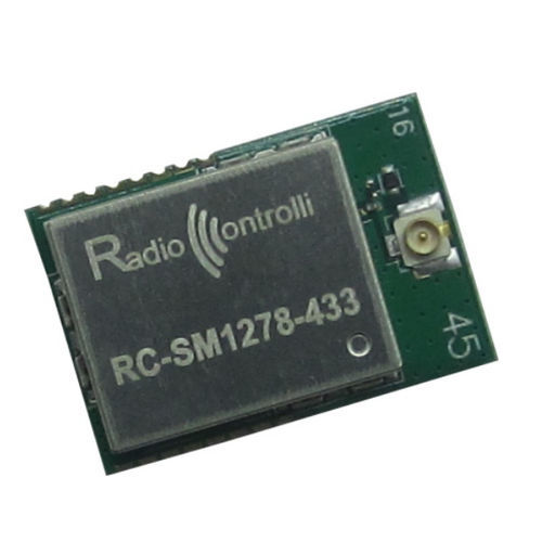 Module sans fil pour la transmission de données - RC-SM1278-433 - Radiocontrolli S.R.L.
