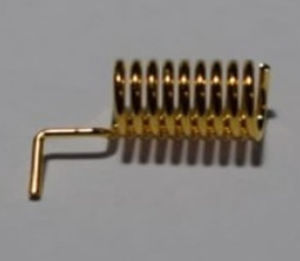 Antenne bande ISM - RC-ANT-868-EL - Radiocontrolli S.R.L. - LoRa / de type ressort / compacte