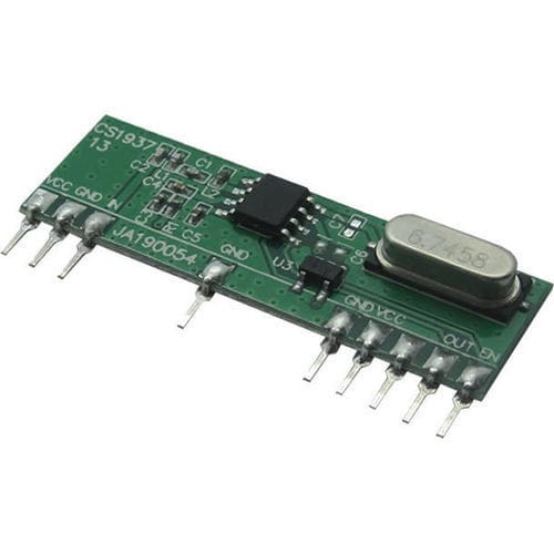 Module récepteur OOK - RCRX1-434-CT - Radiocontrolli S.R.L.