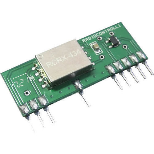 Module récepteur sans fil - RCBRX-434 - Radiocontrolli S.R.L. - radio / AM / ASK