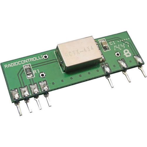 Transmetteur radio AM - RCBTX-434 - Radiocontrolli S.R.L. - ASK / OOK / bande ISM
