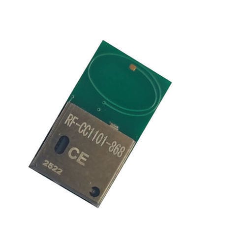 Émetteur-récepteur bande ISM - RF-CC1101-868 - Radiocontrolli S.R.L. - FM / ASK / FSK