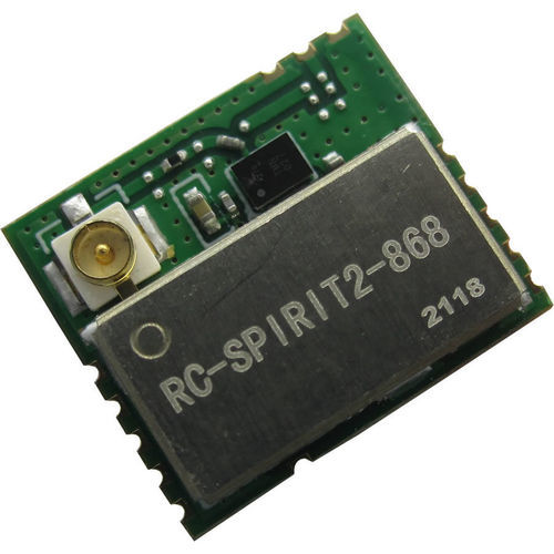 Émetteur-récepteur bande ISM - RC-SPIRIT2-868 - Radiocontrolli S.R.L. - FSK / RF / de radiotélémesure