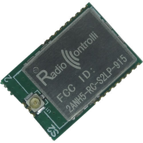 Module émetteur-récepteur bande ISM - RC-S2LP-915 - Radiocontrolli S.R.L. - FSK / RF / de télémesure