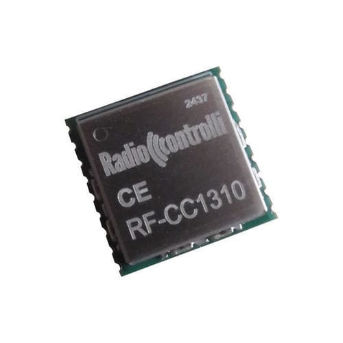 Module émetteur-récepteur bande ISM - RF-CC1310 - Radiocontrolli S.R.L. - FSK / RF / de télémesure