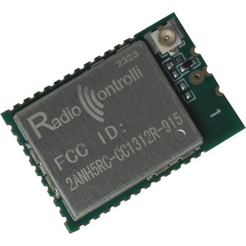 Module émetteur-récepteur RF - RC-CC1312R-915 - Radiocontrolli S.R.L. - de transmission de données / multicanaux