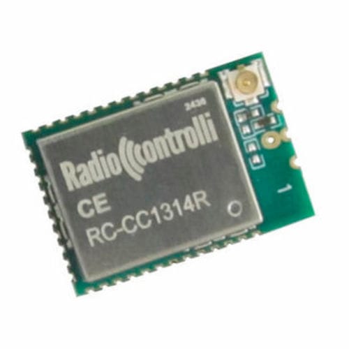 Module émetteur-récepteur radio - RC-CC1314R - Radiocontrolli S.R.L. - multicanaux / de faible puissance