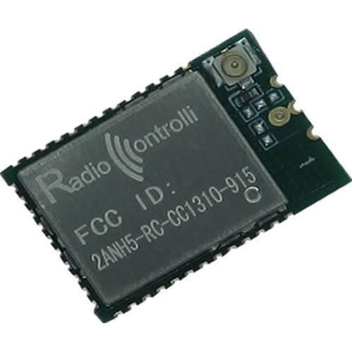 Module émetteur-récepteur bande ISM - RC-CC1310-915 - Radiocontrolli S.R.L. - FSK / RF / de télémesure
