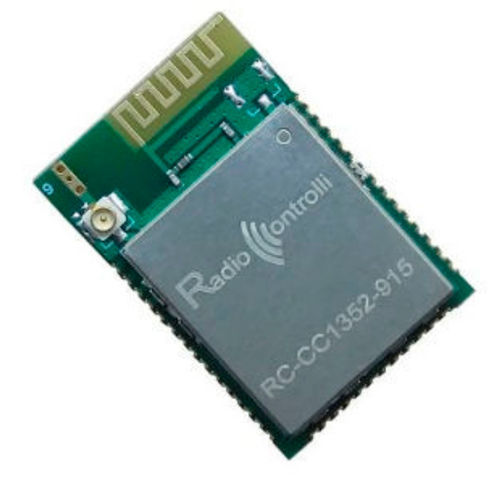 Module sans fil dual band - RC-CC1352 series - Radiocontrolli S.R.L. - autonome à faible consommation / pour la transmission de données