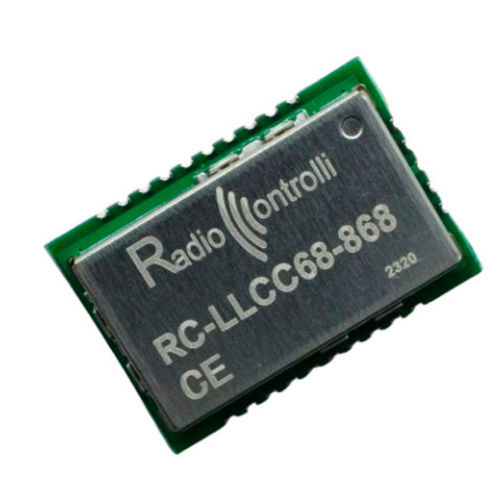 Module émetteur-récepteur bande ISM - RC-LLCC68-868 - Radiocontrolli S.R.L. - RF / LoRaWAN / de télémesure