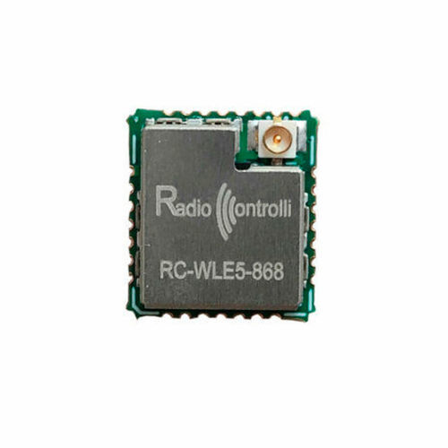 Module sans fil autonome à faible consommation - RC-WLE5-868 - Radiocontrolli S.R.L.