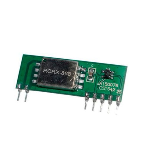 Module récepteur radio - RCBRX-868-M - Radiocontrolli S.R.L. - AM / compact
