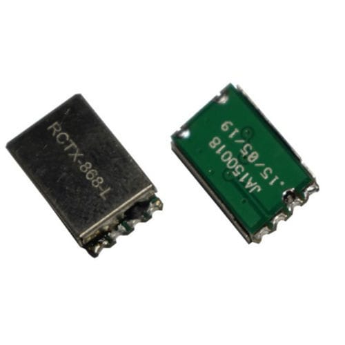 Transmetteur radio OOK - RCTX-868-L - Radiocontrolli S.R.L. - ASK / compact / sans fil