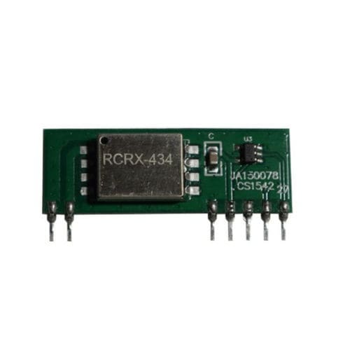 Module récepteur sans fil - RCBRX-434-M - Radiocontrolli S.R.L. - AM / ASK / OOK