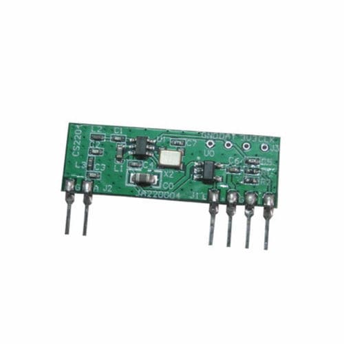 Transmetteur radio ASK - RC-TASK4 series - Radiocontrolli S.R.L. - OOK / bande ISM / sans fil