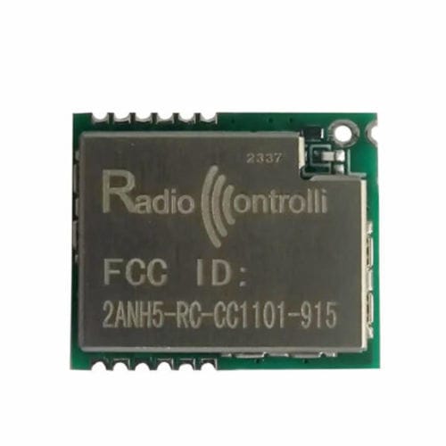 Émetteur-récepteur bande ISM - RC-CC1101-SPI-SMT-915 - Radiocontrolli S.R.L. - 915 MHz / de faible puissance