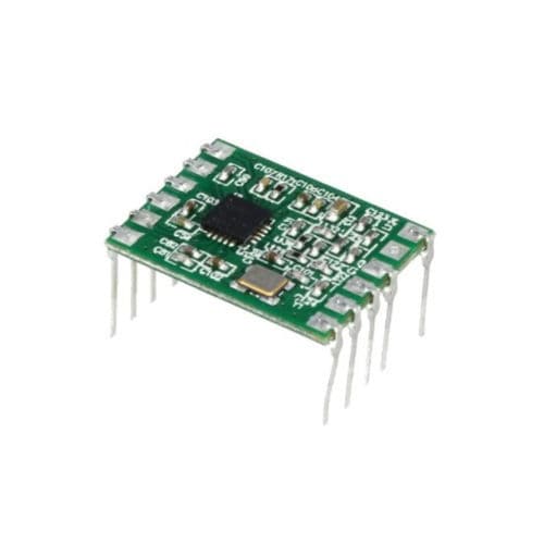 Émetteur-récepteur bande ISM - RC-CC1101-SPI-868 - Radiocontrolli S.R.L. - de faible puissance / 869 MHz