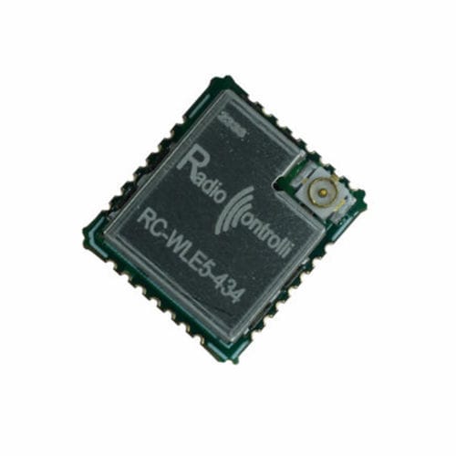 Module sans fil pour la transmission de données - RC-WLE5-434 - Radiocontrolli S.R.L. - autonome à faible consommation