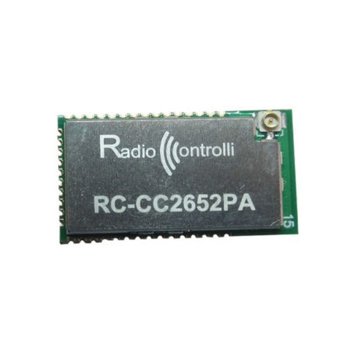Module émetteur-récepteur Bluetooth - RC-CC2652PA - Radiocontrolli S.R.L. - ZigBee / RF / de transmission de données