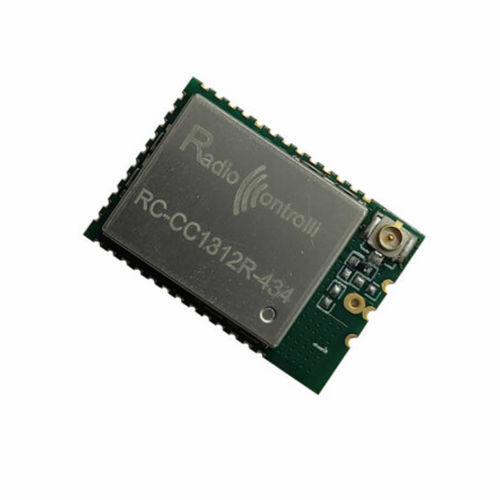 Module émetteur-récepteur RF - RC-CC1312R-434 - Radiocontrolli S.R.L. - de faible puissance / à longue portée