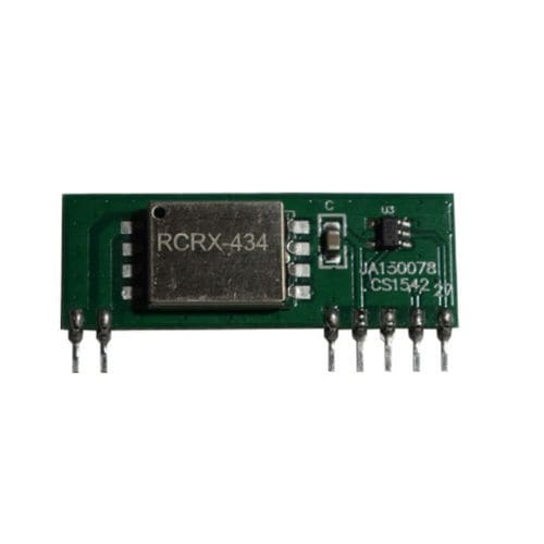 Module récepteur AM - RCBRX-434-M - Radiocontrolli S.R.L. - OOK / ASK / 434 MHz