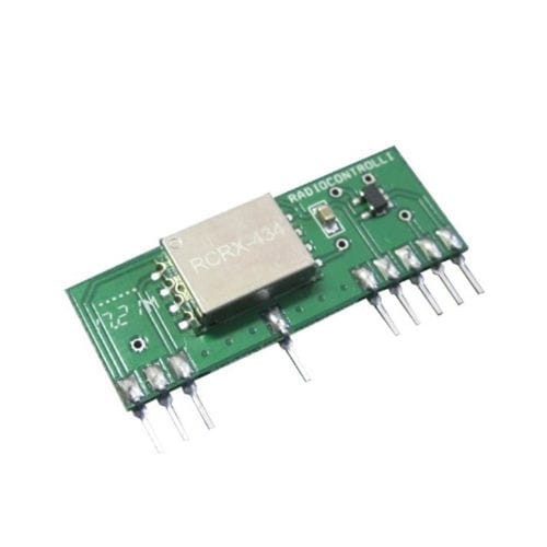 Module récepteur AM - RCBRX-434-3V - Radiocontrolli S.R.L. - compact / 433 MHz