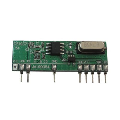 Module récepteur sans fil - RCRX2-434 - Radiocontrolli S.R.L. - radio / AM / OOK
