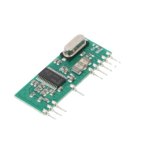 Module récepteur AM - RCASK2-869.20 - Radiocontrolli S.R.L. - ASK / OOK