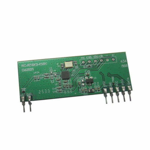 Module récepteur FSK - RC-RFSK3-433N - Radiocontrolli S.R.L. - sans fil / radio / 433 MHz