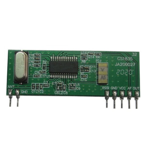 Module récepteur radio - RC-RFSK3-868 - Radiocontrolli S.R.L. - FSK / sans fil / compact