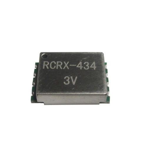 Module récepteur SMD - RCRX-434-L - Radiocontrolli S.R.L. - ASK / OOK / pour extérieur