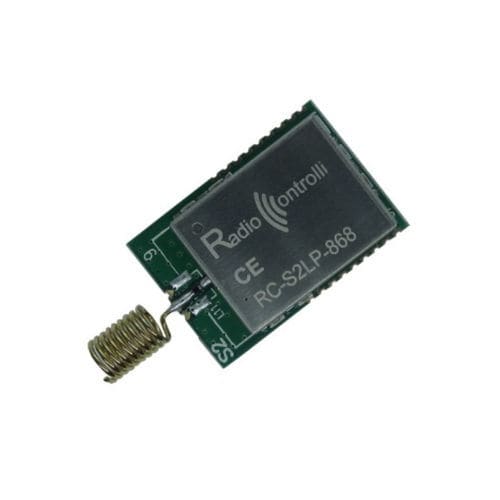 Module émetteur-récepteur RF - RC-S2LP-868-HA - Radiocontrolli S.R.L. - multicanaux / programmable / de données