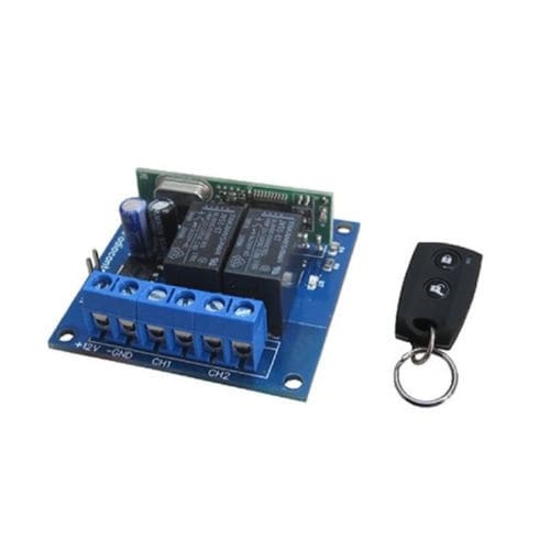 Module récepteur radio - RXK-2CH - Radiocontrolli S.R.L. - ASK / OOK / multicanaux