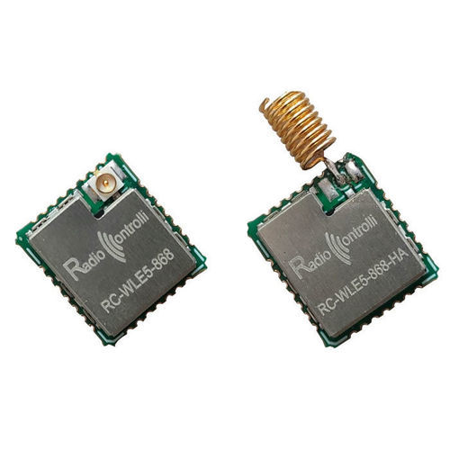 Module émetteur-récepteur bande ISM - RC-WLE5-868 - Radiocontrolli S.R.L. - radio / LoRaWAN / de télémesure