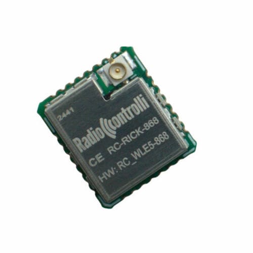 Module radio pour applications longues distances - RC-RICK-868 - Radiocontrolli S.R.L. - LoRa