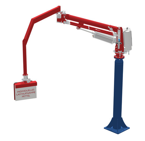 Manipulateur pneumatique - 350 kg, 4 000 mm | PARALLEL - HUSCH GmbH - avec outil de prise orbital / de positionnement / sur colonne