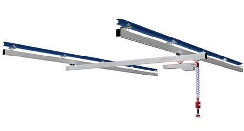 Manipulateur pneumatique - max. 150 kg, 1 600 mm - HUSCH GmbH - avec palan / de positionnement / suspendu