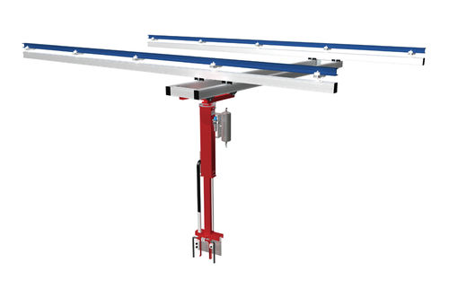 Manipulateur pneumatique - max. 350 kg, 6 000 mm - HUSCH GmbH - avec palan / de positionnement / télescopique