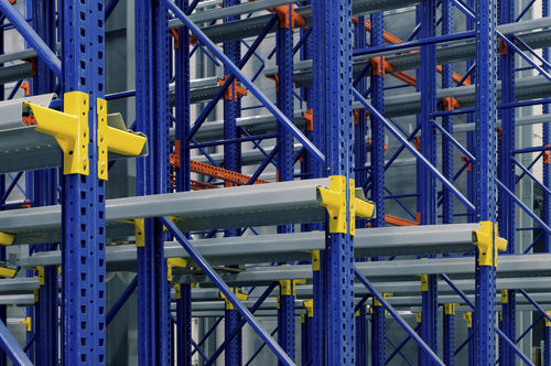 Rayonnage pour entrepôt de stockage - IMVO - pour charges lourdes / à palettes