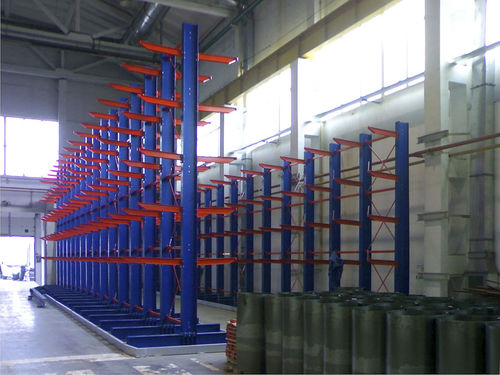 Rayonnage cantilever - IMVO - pour charges lourdes / pour produits encombrants