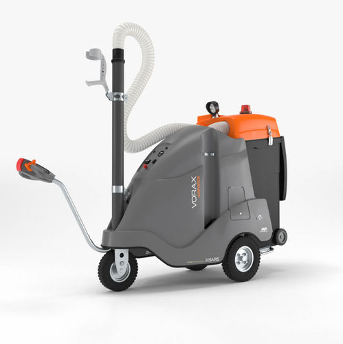 Aspirateur urbain - VORAX AIRFORCE - MP ENVIRONNEMENT - à sec / pour poussière / sur batterie