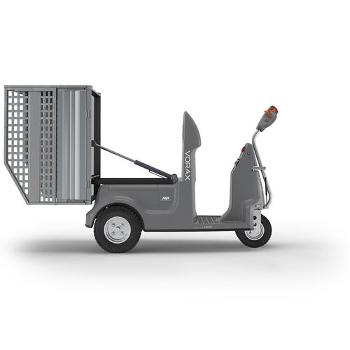 Chariot de nettoyage - VORAX UTILITY - MP ENVIRONNEMENT - porte panneau / poubelle / pour l'industrie