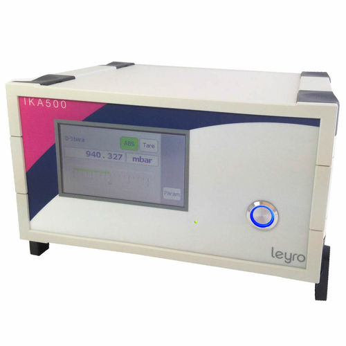 Indicateur de pression différentiel - IKA 500 - Leyro Instruments - numérique / de laboratoire / d'étalonnage