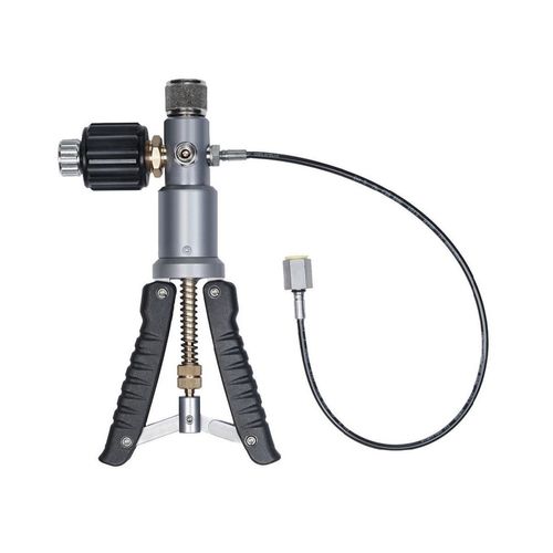 Pompe d'étalonnage pneumatique - lmp 40   - Leyro Instruments - manuelle / pour la génération de pression