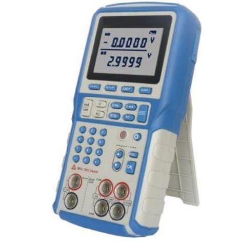 Calibrateur de process - LX229 - Leyro Instruments - de température / de tension / de courant