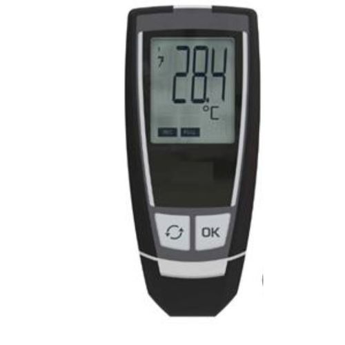 Enregistreur de données de température et d'humidité - LKH 70 - Leyro Instruments - avec afficheur LCD / pour le stockage des matériaux en vrac