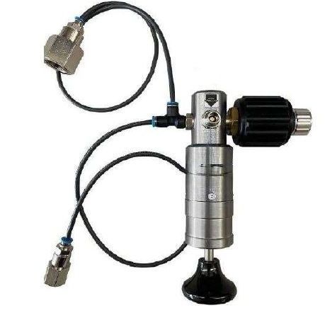 Pompe d'étalonnage hydraulique - LMP 10 - Leyro Instruments - pneumatique / manuelle / haute pression